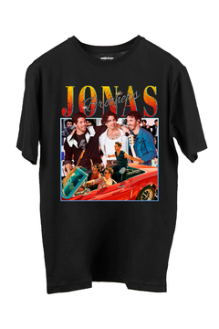 Remera Jonas Brothers (Nevada o Negra) - comprar online