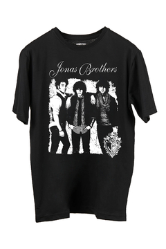Remera Jonas Brothers 2 (Nevada o Negra) - comprar online