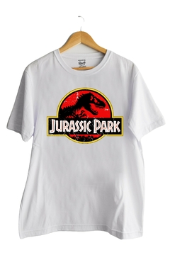 Remera Jurassic Park (Nevada, Negra o Blanca) - comprar online
