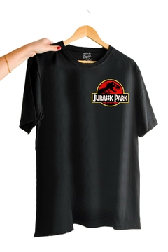 Remera Jurassic Park 2 - Frente y Espalda (Nevada, Negra o Blanca) - comprar online