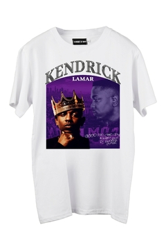 Remera Kendrick Lamar (Nevada, Negra o Blanca) - comprar online