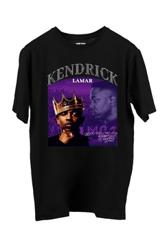 Remera Kendrick Lamar (Nevada, Negra o Blanca) en internet