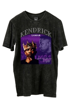 Remera Kendrick Lamar (Nevada, Negra o Blanca)