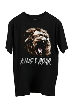 Remera Leon - King's Roar (Nevada o Negra ) - comprar online