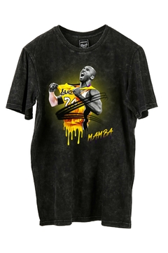 Remera Kobe Bryant (Nevada o Negra)