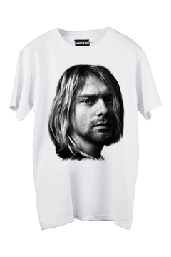 Remera Kurt Cobain 2 (Nevada,Negra o Blanca) en internet