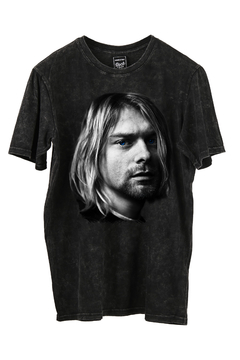 Remera Kurt Cobain 2 (Nevada,Negra o Blanca)