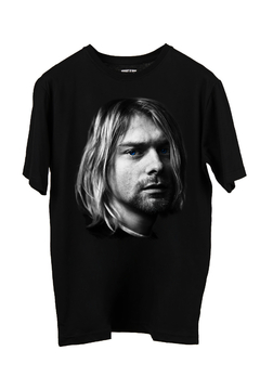 Remera Kurt Cobain 2 (Nevada,Negra o Blanca) - comprar online