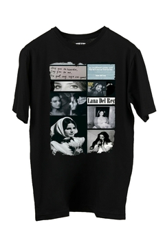 Remera Lana del Rey 2 (Nevada o Negra) - comprar online