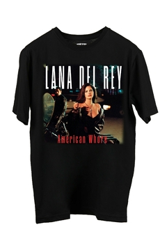 Remera Lana Del Rey - American Whore (Nevada o Negra) - comprar online