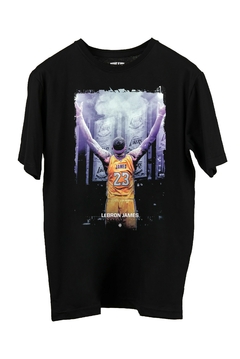 Remera LeBron James - Celebration (Nevada o Negra) - comprar online