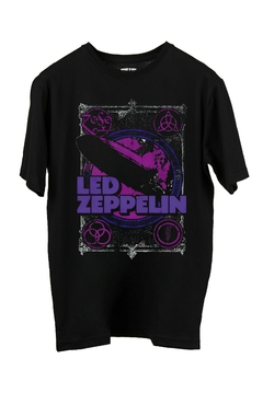 Remera Led Zeppelin - Violet (Nevada o Negra) - comprar online