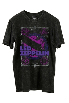 Remera Led Zeppelin - Violet (Nevada o Negra)