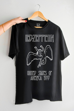 Remera Led Zeppelin (Nevada o Negro) - comprar online