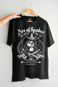 Remera Motorhead - Lemmy (Nevada o Negra) - comprar online
