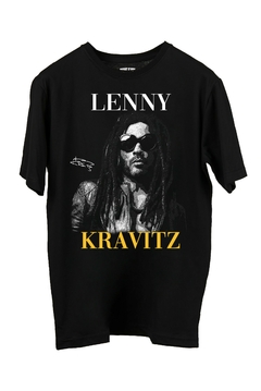 Remera Lenny Kravitz (Nevada o Negra) - comprar online