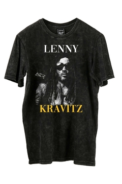 Remera Lenny Kravitz (Nevada o Negra)