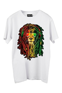 Remera Leon Reggae (Nevada, Negra o Blanca) en internet