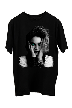 Remera Madonna Face (Nevada o Negra) - comprar online