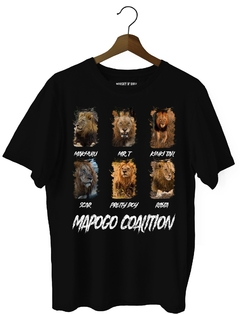 Remera Mapogo Coalition (Nevada o Negra ) - comprar online