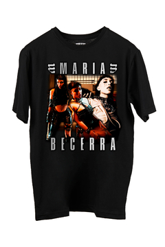 Remera Maria Becerra 3 (Nevada o Negra) - comprar online