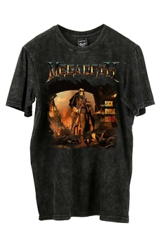 Remera Megadeth - The Sick, the Dying... and the Dead! (Nevada,Negra o Blanca)