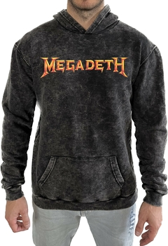 Buzo Megadeth (Frente y espalda)