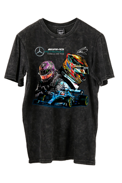 Remera Mercedes-Benz F1 Team (Nevada, Negra o Blanca)