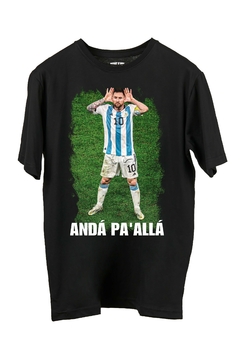 Remera Messi - Anda pa alla (Nevada o Negra ) - comprar online