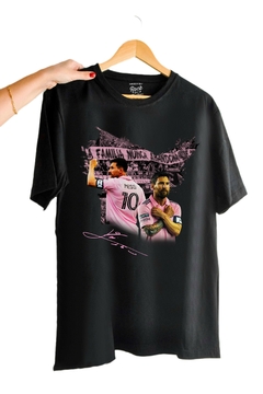 Remera Messi Inter Miami 2 (Nevada, Negra o Blanca) - comprar online