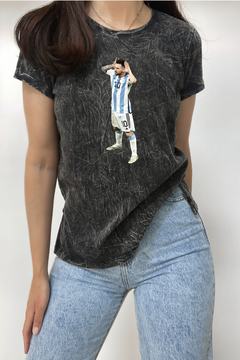 Remera Messi - Topo Gigio (Nevada)