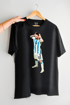 Remera Messi - Topo Gigio (Nevada o Negra) - comprar online