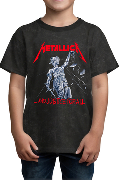 Remera Metallica - ...And Justice for All (Niño/a Nevada)