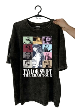 Remera Taylor Swift The Eras Tour (Nevada, Negra o Blanca)