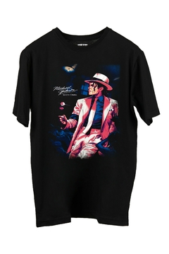 Remera Michael Jackson (Nevada o Negra) - comprar online