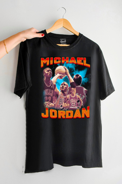 Remera Michael Jordan (Nevada, Negra o Blanca) - comprar online
