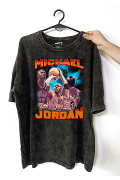 Remera Michael Jordan (Nevada, Negra o Blanca)