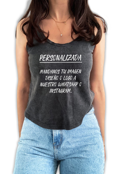 Musculosa Personalizada (Nevada)