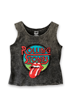 Musculosa Rolling Stones Logo (Nevada) - comprar online