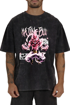 Remera Dragon Ball Z - Majin Boo (Oversize Nevada)