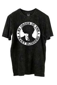 Remera By orden of the Peaky Blinders (Nevada o Negra)
