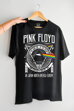 Remera Pink Floyd - Dark Side of The Moon (Nevada o Negra) - comprar online