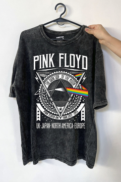 Remera Pink Floyd - Dark Side of The Moon (Nevada o Negra)