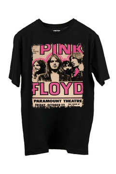 Remera Pink Floyd - Paramount Theatre (Nevada o Negra) - comprar online