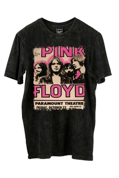 Remera Pink Floyd - Paramount Theatre (Nevada o Negra)