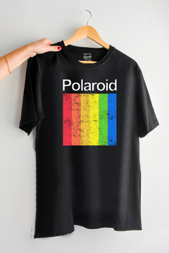 Remera Polaroid (Nevada o Negra) - comprar online