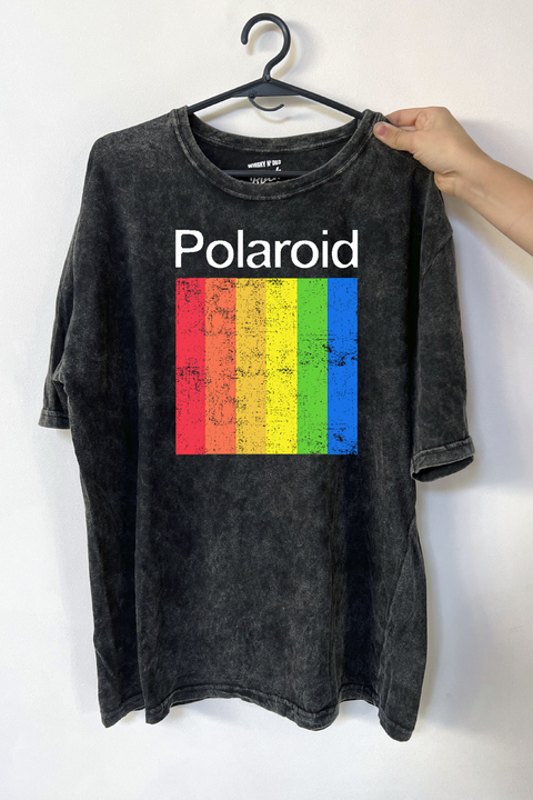 Remera Polaroid Nevada o Negra