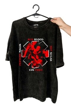 Remera Red Hot Blood Sugar (Nevada,Negra o Blanca)