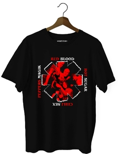 Remera Red Hot Blood Sugar (Nevada,Negra o Blanca) en internet