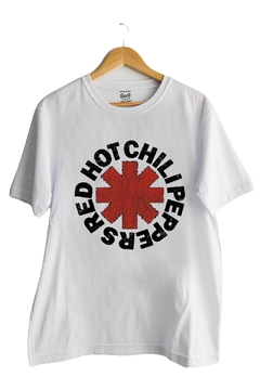 Remera Red Hot Chili Peppers Clasica (Nevada,Negra o Blanca) en internet